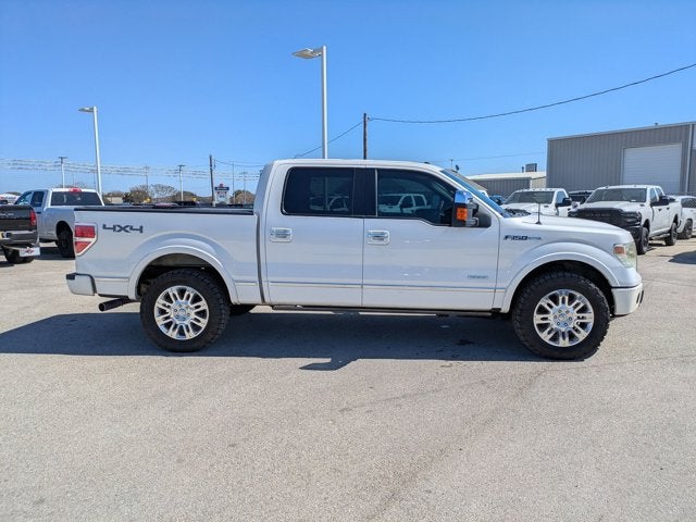 2013 Ford F-150 Platinum