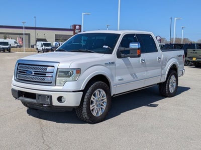 2013 Ford F-150 Platinum