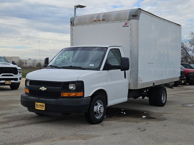 2015 Chevrolet Express Commercial Cutaway 3500 Van 159"