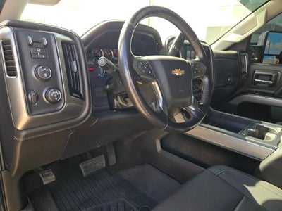2018 Chevrolet Silverado 2500HD LTZ