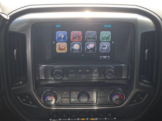 2018 Chevrolet Silverado 2500HD LTZ