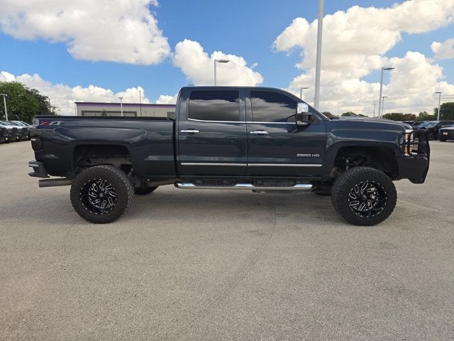 2018 Chevrolet Silverado 2500HD LTZ