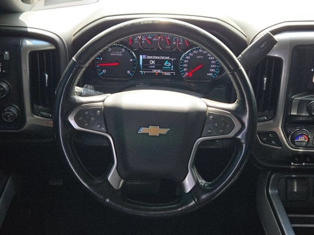 2018 Chevrolet Silverado 2500HD LTZ