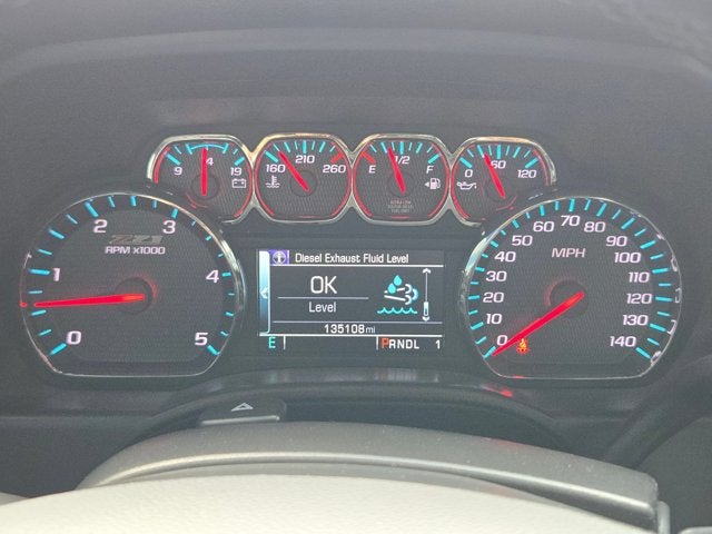 2018 Chevrolet Silverado 2500HD LTZ