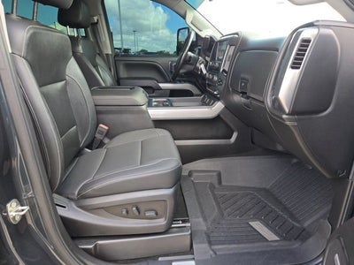 2018 Chevrolet Silverado 2500HD LTZ