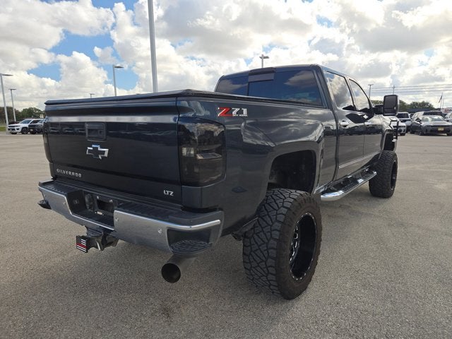 2018 Chevrolet Silverado 2500HD LTZ