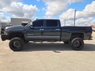 2018 Chevrolet Silverado 2500HD LTZ