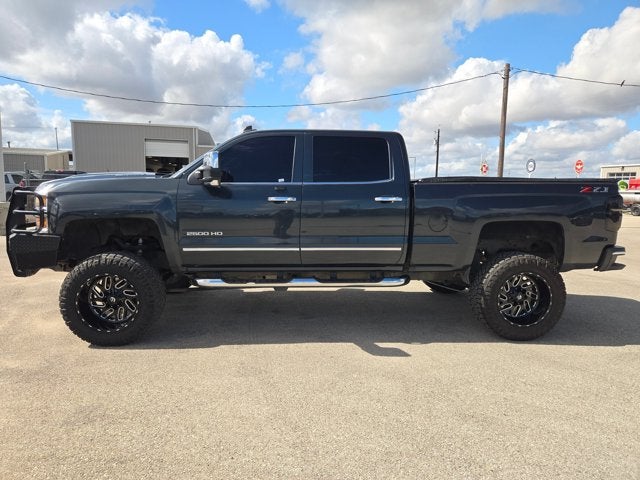 2018 Chevrolet Silverado 2500HD LTZ