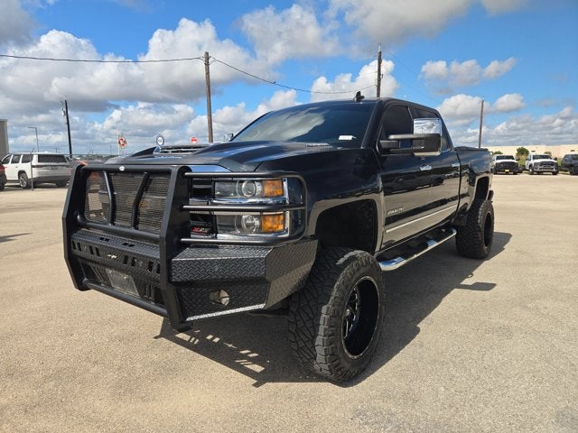 2018 Chevrolet Silverado 2500HD LTZ