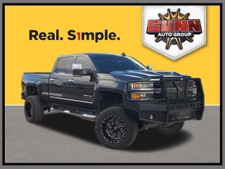 2018 Chevrolet Silverado 2500HD LTZ