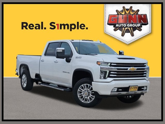 2022 Chevrolet Silverado 3500HD High Country