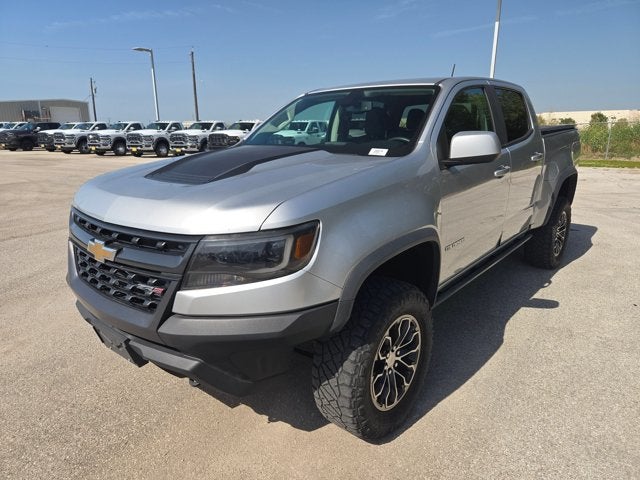 2018 Chevrolet Colorado 4WD ZR2