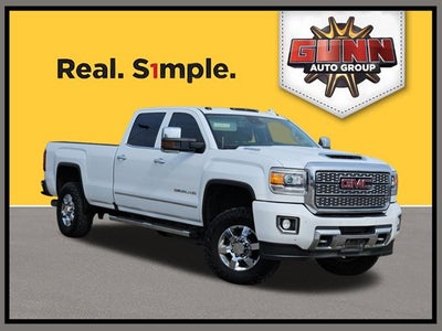 2019 GMC Sierra 3500HD Denali