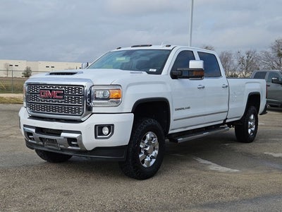 2019 GMC Sierra 3500HD Denali