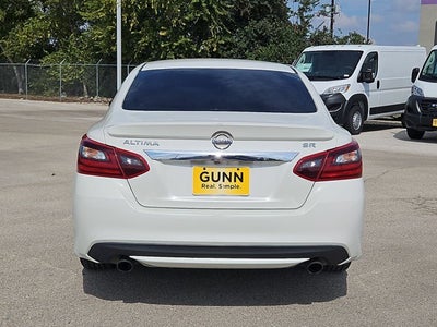 2018 Nissan Altima 2.5 SR