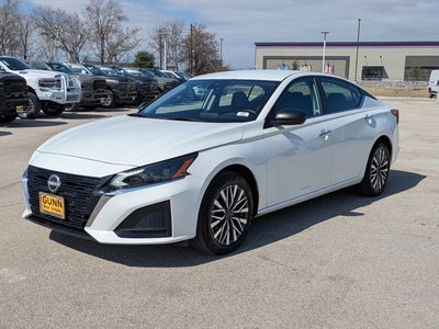 2025 Nissan Altima SV