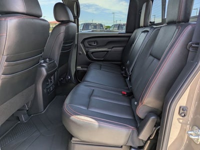 2021 Nissan Titan PRO-4X
