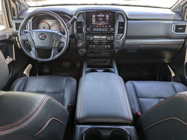 2021 Nissan Titan PRO-4X