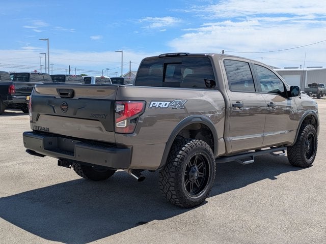 2021 Nissan Titan PRO-4X