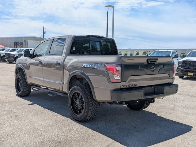 2021 Nissan Titan PRO-4X