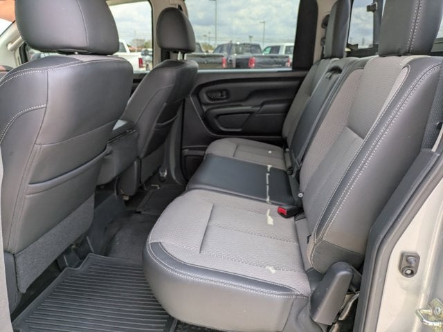 2017 Nissan Titan S