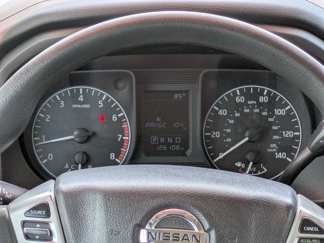 2017 Nissan Titan S