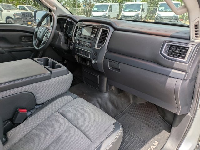 2017 Nissan Titan S