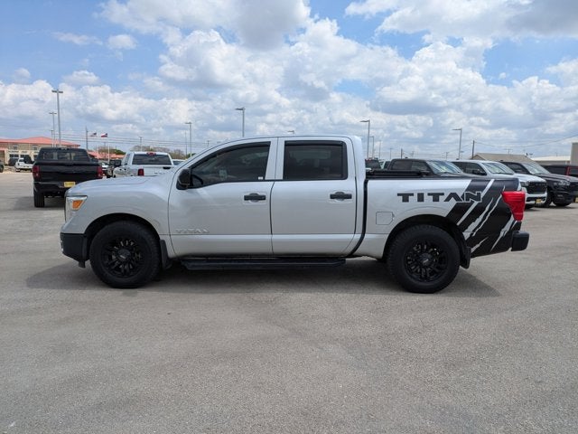 2017 Nissan Titan S