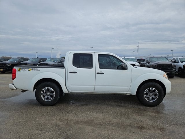2016 Nissan Frontier Desert Runner