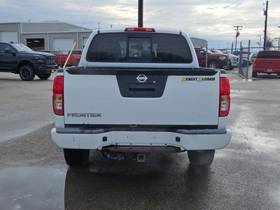 2016 Nissan Frontier Desert Runner