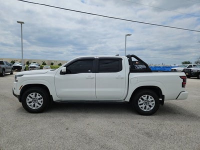 2022 Nissan Frontier SV