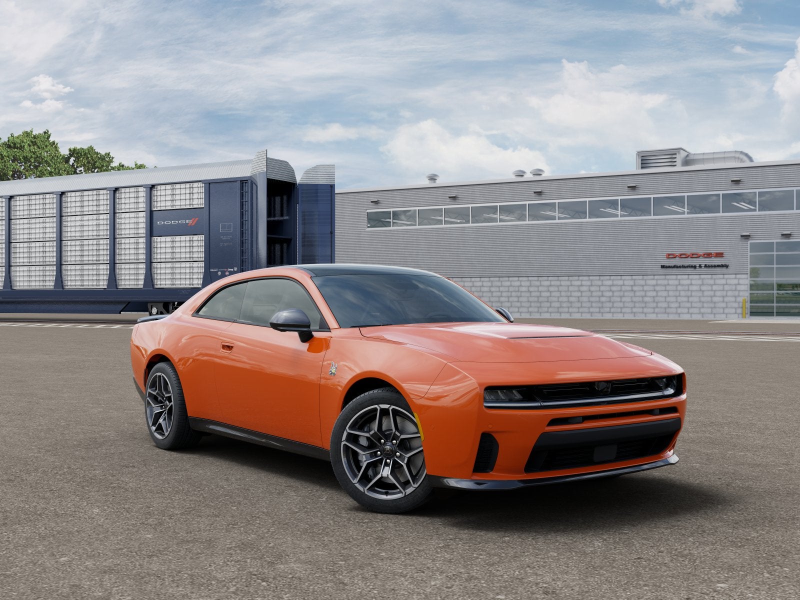2026 Dodge Charger Scat Pack Plus
