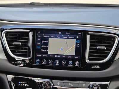 2018 Chrysler Pacifica Touring Plus