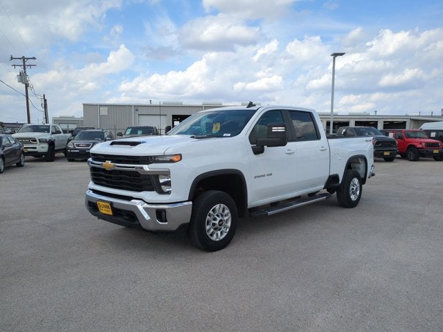 2025 Chevrolet Silverado 2500HD LT