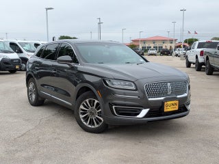 2020 Lincoln Nautilus Reserve