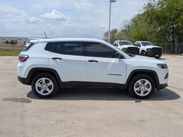 Certified 2023 Jeep Compass Sport with VIN 3C4NJDAN5PT571386 for sale in Seguin, TX