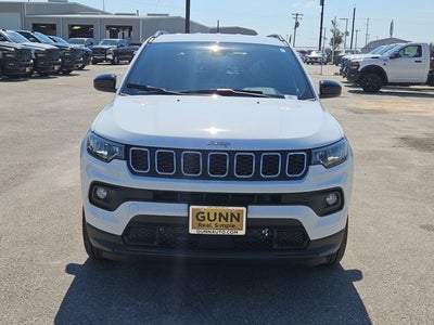 2026 Jeep Compass Latitude