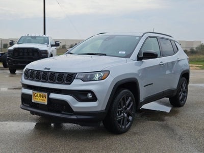 2026 Jeep Compass Latitude Altitude