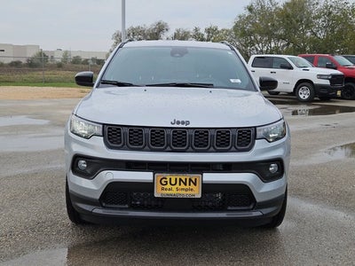 2026 Jeep Compass Latitude Altitude