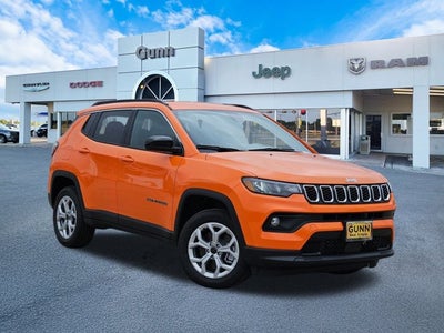 2026 Jeep Compass Latitude