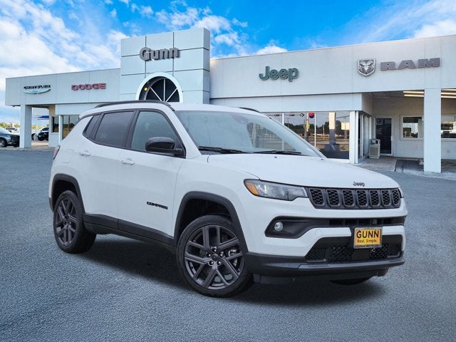 2026 Jeep Compass Latitude Altitude