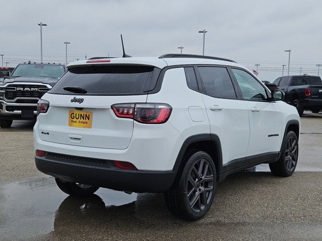 2026 Jeep Compass Latitude Altitude