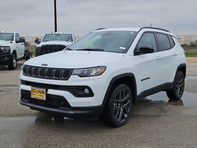 2026 Jeep Compass Latitude Altitude