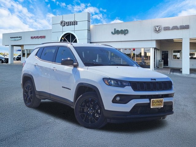2026 Jeep Compass Latitude Altitude