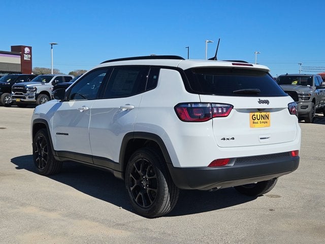 2026 Jeep Compass Latitude Altitude