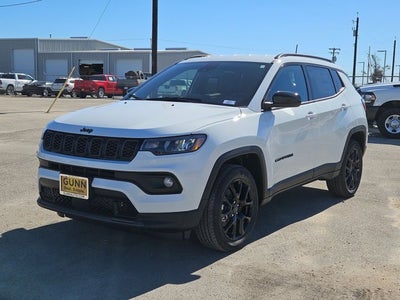 2026 Jeep Compass Latitude Altitude