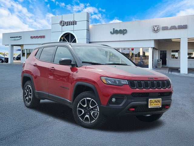 2026 Jeep Compass Trailhawk