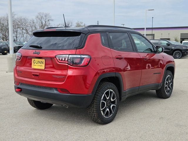2026 Jeep Compass Trailhawk