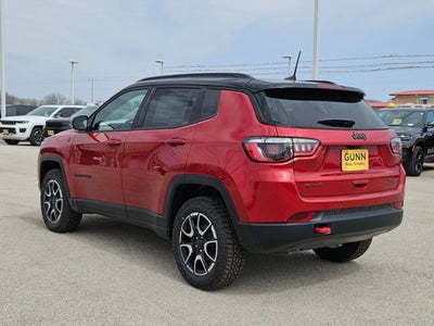 2026 Jeep Compass Trailhawk