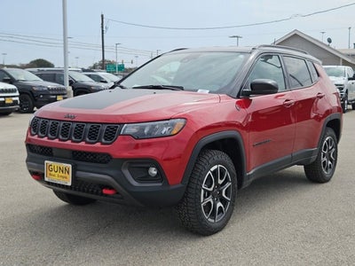 2026 Jeep Compass Trailhawk